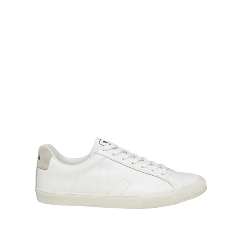 VEJA Esplar Logo Extra White Leather Sneakers Women's US 5 EU 36 Minimalist